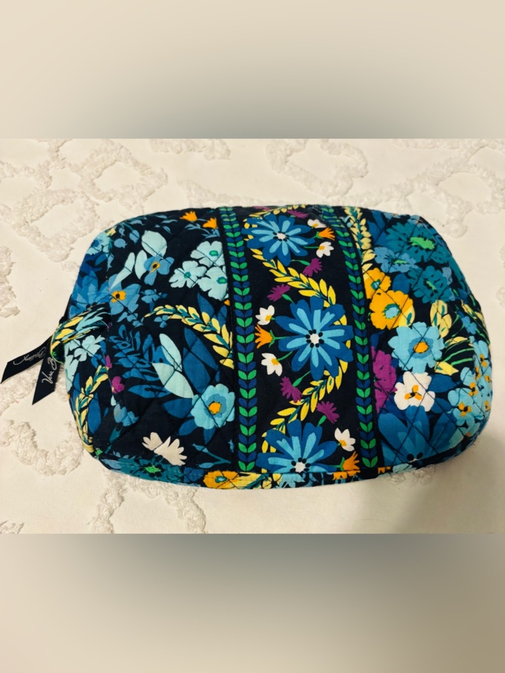 Vera Bradley medium cosmetic bag